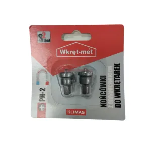 Бита PH2 с ограничителем 25 mm W-Met (2 шт.)